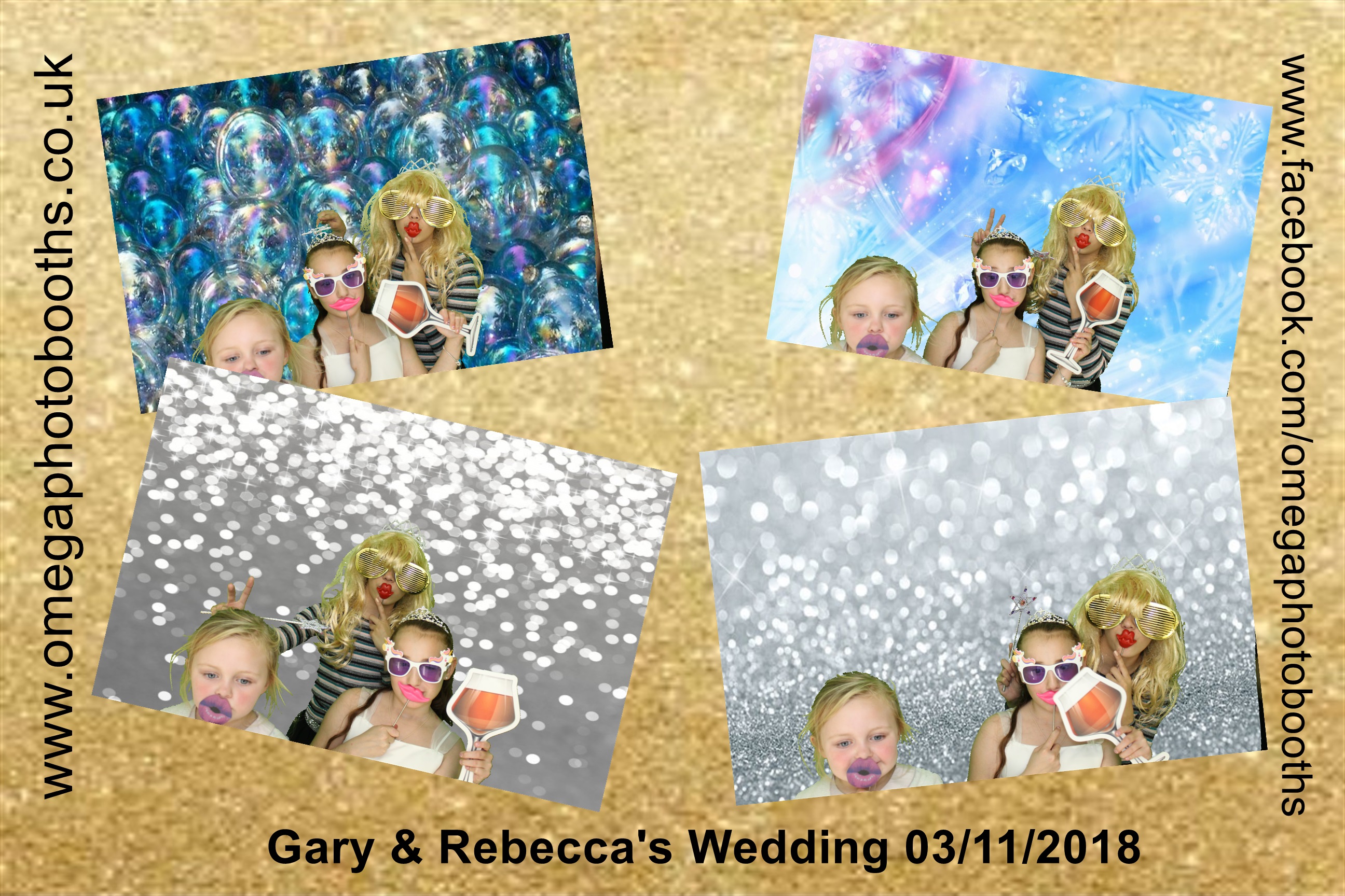 Gary and Rebecca’s Wedding | View more photos from the event at gallery.omegaphotobooths.co.uk/u/Omega-Photobooths/Gary-and-Rebecca’s-Wedding